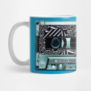 Plaid Cassette Mug